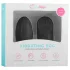 EasyToys - nosivo bežično vibrirajuće jaje sa 7 ritmova (crno)
