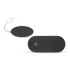 EasyToys - nosivo bežično vibrirajuće jaje sa 7 ritmova (crno)