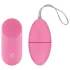 Easytoys - Vibrirajuće jaje s daljinskim - 7 funkcija - roza