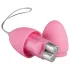 Easytoys - Vibrirajuće jaje s daljinskim - 7 funkcija - roza