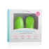 Easytoys - zeleni vibracijski jajčić s 7 ritmova