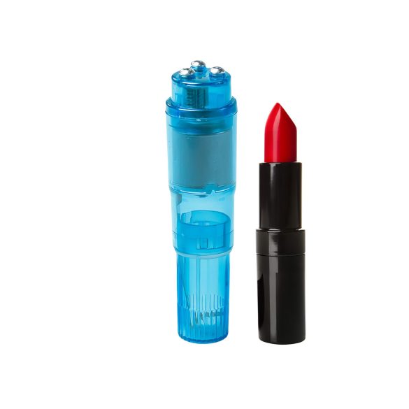 Easytoys - vibrator set za žene - 5 nastavaka - plava