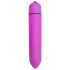 Easytoys - mini vibrator - vodootporan - ljubičasta