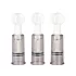 Easytoys - set pumpica za bradavice i klitoris (3 komada)