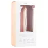 Easytoys - dildo sa vakuumom - 100% silikon - 21cm - natur
