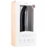 Easytoys - dildo s vakumskim postoljem - 100% silikon - 21cm - crni