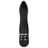 Easytoys Diamond Curved - mini vibrator štapić - crni