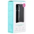 Easytoys Diamond Curved - mini vibrator štapić - crni