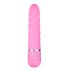Easytoys Diamond - vibrator štapić zakrivljenog oblika - pink