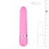 Easytoys Diamond - vibrator štapić zakrivljenog oblika - pink
