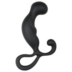 EasyToys - masažer prostate - crni silikon
