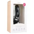 Easytoys - dildó s testisima i vakuumskim postoljem - 15 cm - crni