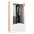 Easytoys - dildo s testisima i vakuumskom podlogom - 26,5 cm - crni