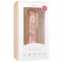 Easytoys - realistični dildo s vakuumskim postoljem 15,5 cm - natur