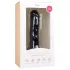Easytoys - realistični dildo s vakuum postoljem - crni - 15,5 cm