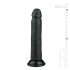 Easytoys - Realistični Dildo s Vakumskim Pričvršćenjem (20,5 cm) - Crni