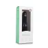 Easytoys Power Vibe - vibrirajući penis od silikona - crni