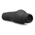 Easytoys Power Vibe - vibrirajući penis od silikona - crni