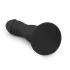 Easytoys - dildo s glavićem i vakumskom bazom - crni