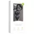 EasyToys - analni dildo s kuglicama - crni
