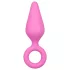 Easytoys - analni čep S - mali - silikon ružičasti