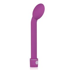 Easytoys - G-točka vibrator - tanak - silikon ljubičasti