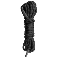 Easytoys - bondage uže - 5 m - crna