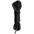 Easytoys uže - bondage konopac (10m) - crna