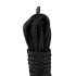 Easytoys uže - bondage konopac (10m) - crna