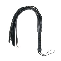 Easytoys - flogger bič - mekan umjetna koža - crni