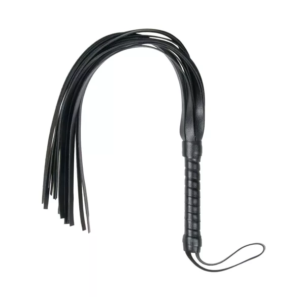 Easytoys - flogger bič - mekan umjetna koža - crni