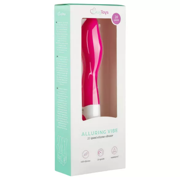 Easytoys - G točka vibrator - vodootporan - roza