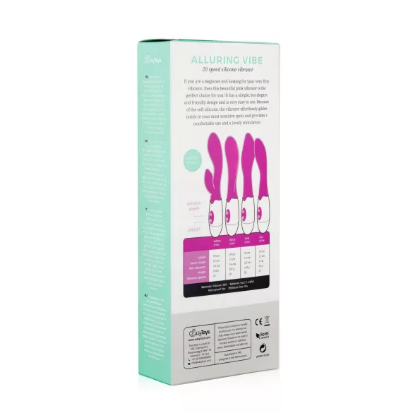 Easytoys - G točka vibrator - vodootporan - roza
