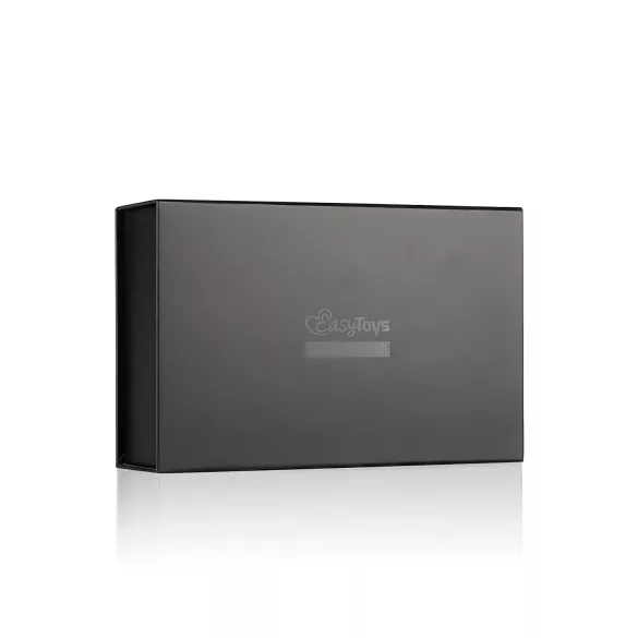 Easytoys - ogrlica s povodcem za fetiš - crna