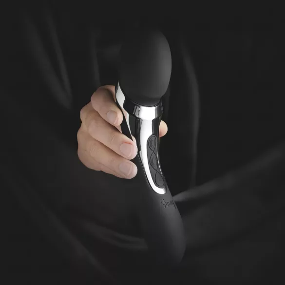 Sway No.1 Wand - vibrirajući masažer s baterijom - 2u1 - crna
