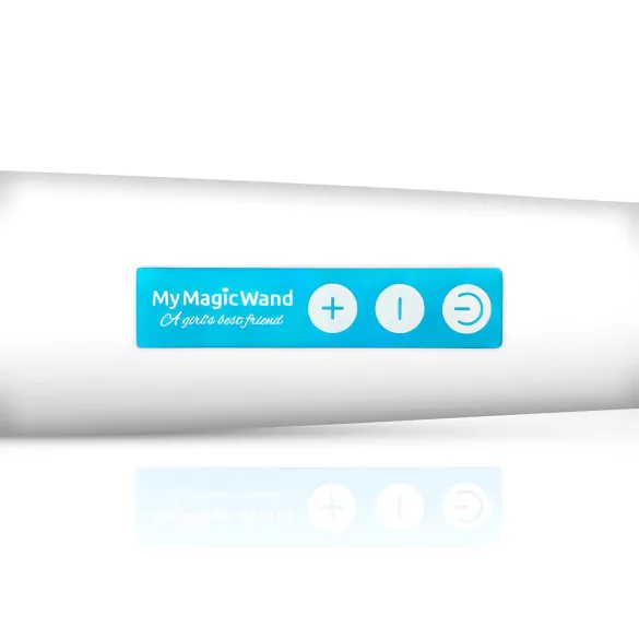 MyMagicWand - snažan masažer vibrator - bijelo-plava