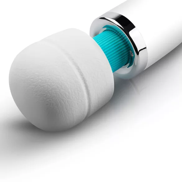 MyMagicWand - snažan masažer vibrator - bijelo-plava