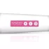 MyMagicWand - snažan masažni vibrator - bijela/roza