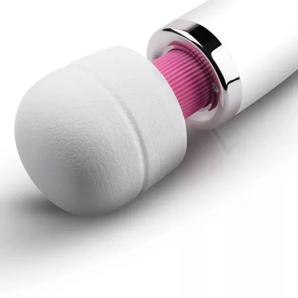 MyMagicWand - snažan masažni vibrator - bijela/roza
