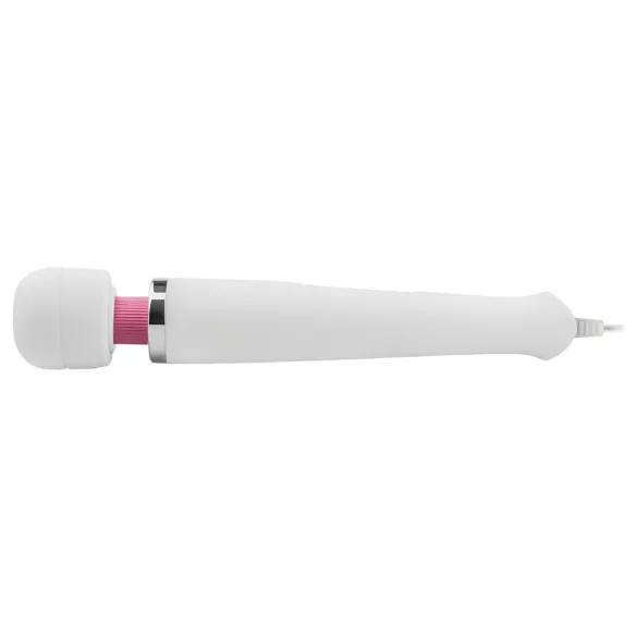 MyMagicWand - snažan masažni vibrator - bijela/roza