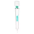 MyMagicWand - snažan masažer vibrator - bijela-tirkizna