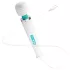 MyMagicWand - snažan masažer vibrator - bijela-tirkizna