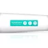 MyMagicWand - snažan masažer vibrator - bijela-tirkizna
