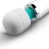 MyMagicWand - snažan masažer vibrator - bijela-tirkizna