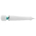 MyMagicWand - snažan masažer vibrator - bijela-tirkizna