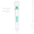 MyMagicWand - snažan masažer vibrator - bijela-tirkizna