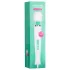 MyMagicWand - snažan masažer vibrator - bijela-tirkizna