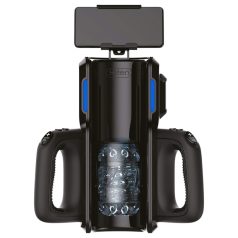   LETEN SM 500 - automatski masturbator s držačem za telefon - crni