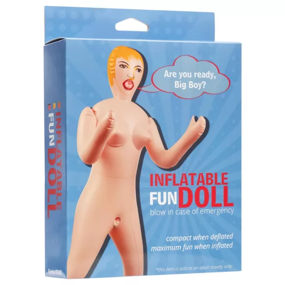 Inflatable Fun - Lutka na napuhavanje - realistična sex lutka