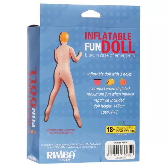 Inflatable Fun - Lutka na napuhavanje - realistična sex lutka